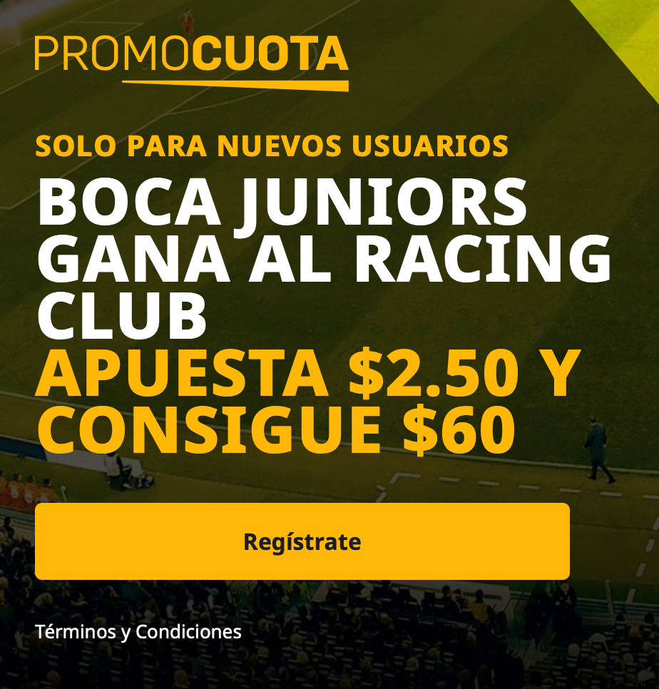 Supercuota betfair Copa Libertadores: Boca Juniors - Racing Club